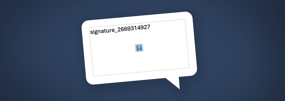 Why HTML Email Signatures Outperform Image-Based Signatures