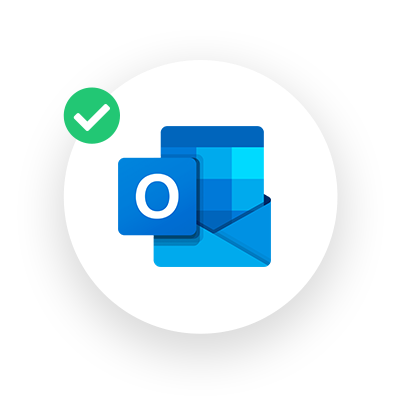 Compatible with Outlook